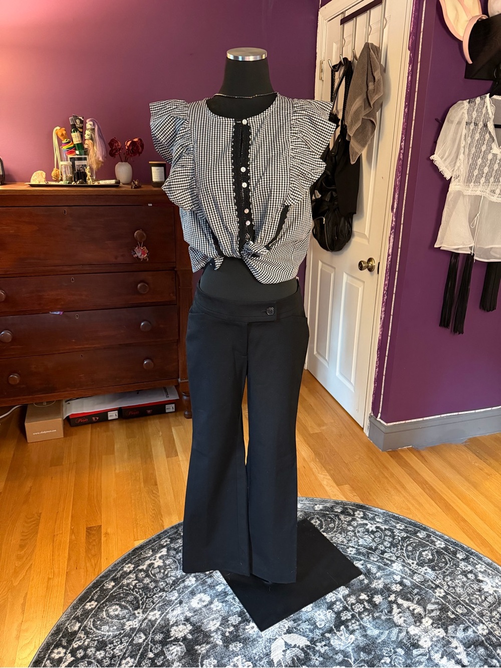 Straight-Leg Pants for Women Ann Taylor 6p